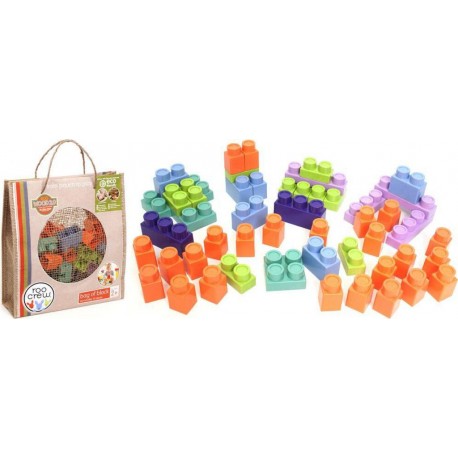 SIDJ SAC BRIQUES DE CONSTRUCTION 50 PIECES