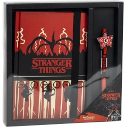 SIDJ STRANGER THINGS SET DE PAPETERIE UPSIDE DOWN