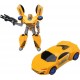 SIDJ VEHICULE TRANSFORMABLE JAUNE
