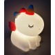 SIDJ VEILLEUSE SILICONE LICORNE