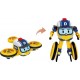 SILVERLIT ROBOCAR VEHICULE TRANSFORMABLE DROONEY