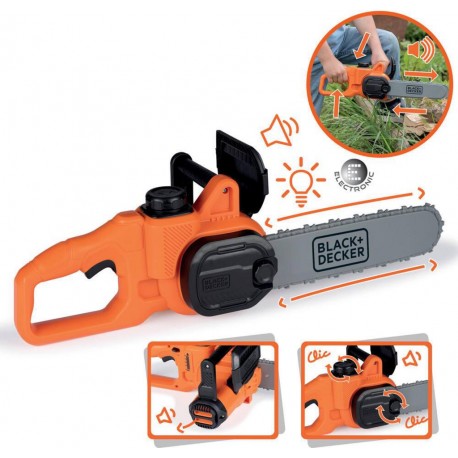 SMOBY BLACK ET DECKER - TRONCONNEUSE