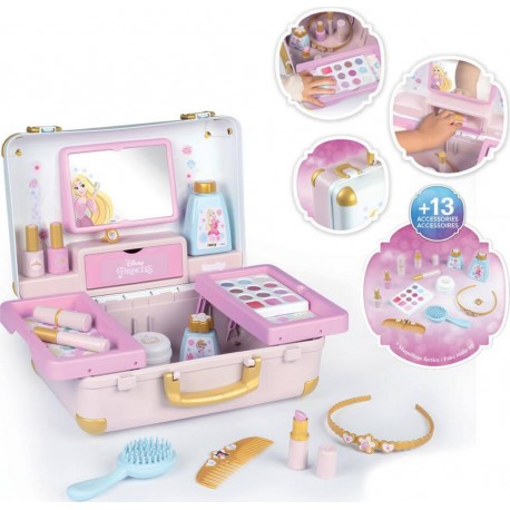 SMOBY DISNEY PRINCESSES VALISE BEAUTE