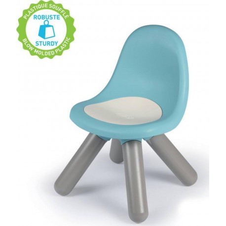 SMOBY KID CHAISE BLEUE