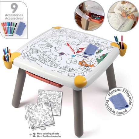 SMOBY KID TABLE CREATIVE