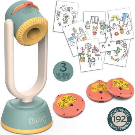 SMOBY PROJECTEUR DESSIN