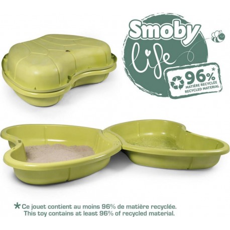 SMOBY LIFE BAC A SABLE PAPILLON