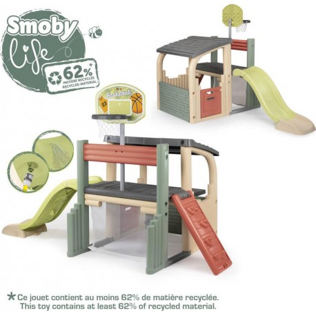 SMOBY LIFE FUN CENTER