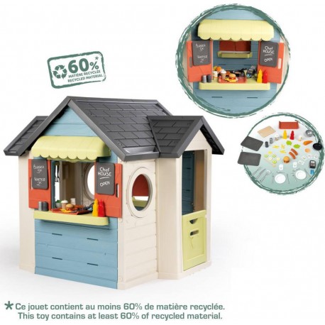 SMOBY LIFE MAISON CHEF HOUSE
