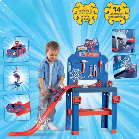 SMOBY SPIDEY BRICOLO CENTER