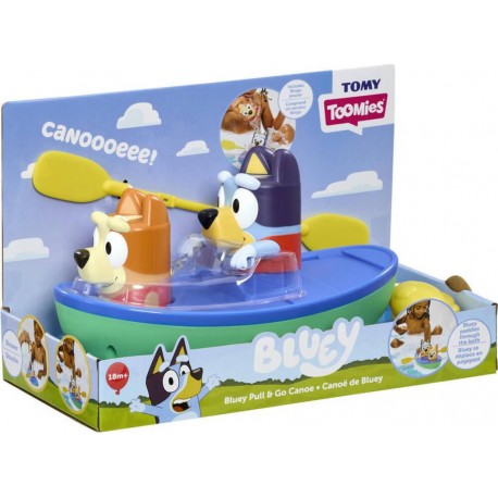 TOMY BLUEY CANOE