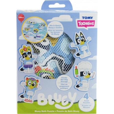 TOMY BLUEY - PUZZLE DE BAIN