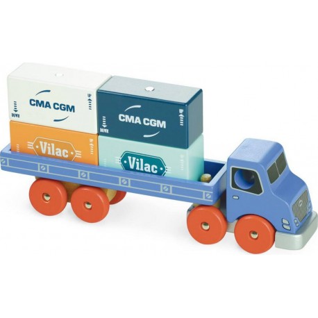 VILAC CAMION PORTE-CONTAINER ITY