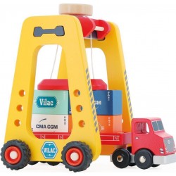 VILAC ENJAMBEUR DE DOCKER ET SEMI-REMORQUE