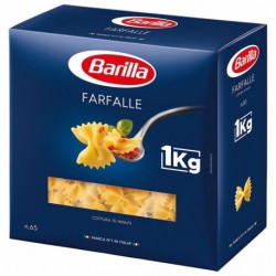 Barilla Farfalle 1Kg (lot de 3)