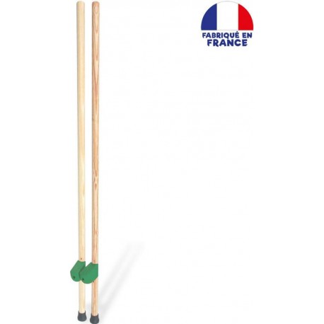 VILAC PAIRE D ECHASSES VERTES