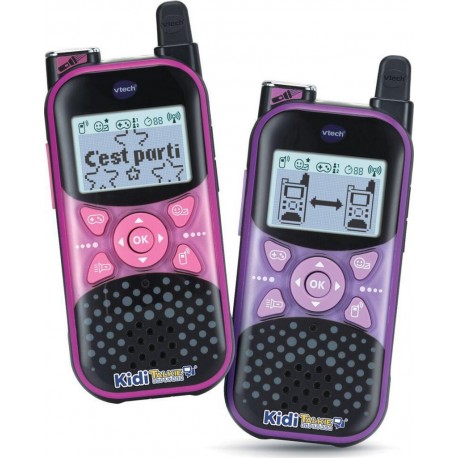 VTECH KIDI TALKIE EXPLORER ROSE ET VIOLET