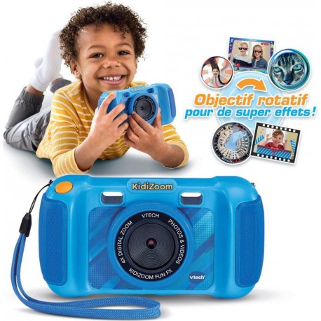 VTECH KIDIZOOM FUN FX BLEU