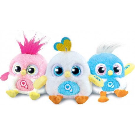 VTECH LOLIBIRDS PELUCHE OISEAU