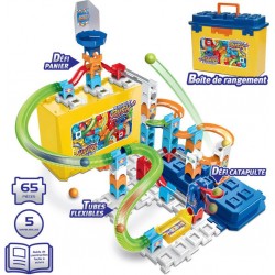 VTECH MARBLE RUSH BUILD ET STORE BOX SET M400