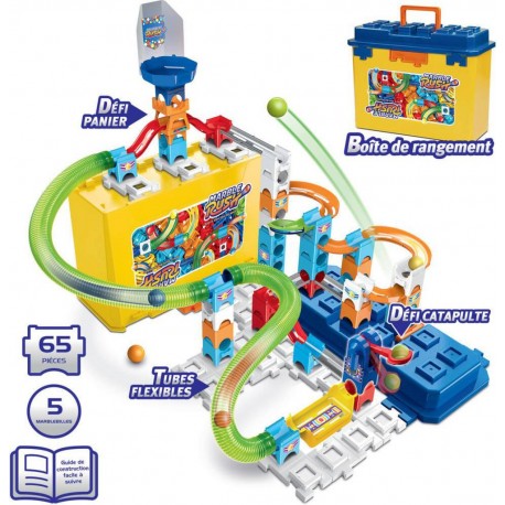 VTECH MARBLE RUSH BUILD ET STORE BOX SET M400