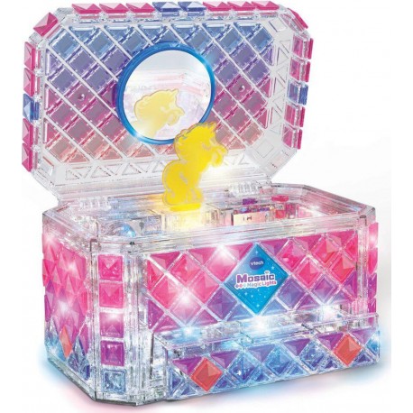 VTECH MOSAIC MAGIC LIGHTS BOITE A BIJOUX