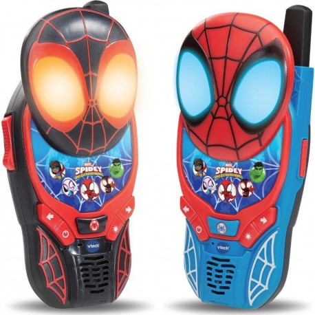 VTECH SPIDEY TALKIES-WALKIES INTERACTIFS