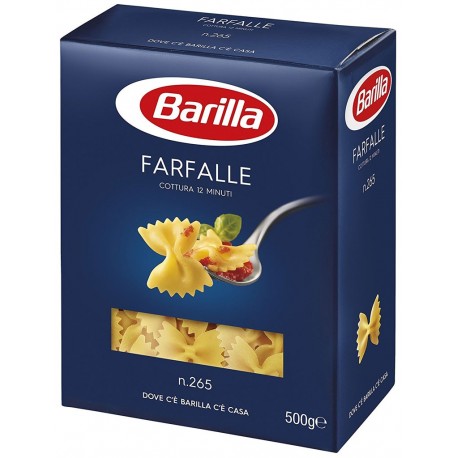 Barilla Farfalle 500g (lot de 3)