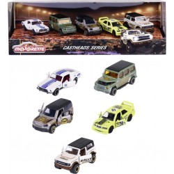 MAJORETTE CASTHEADS GIFTPACK
