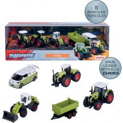 MAJORETTE FERME CLASS 5 PIECES GIFTPACK
