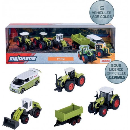 MAJORETTE FERME CLASS 5 PIECES GIFTPACK