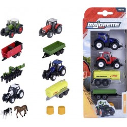 MAJORETTE FERME SET 5 PIECES