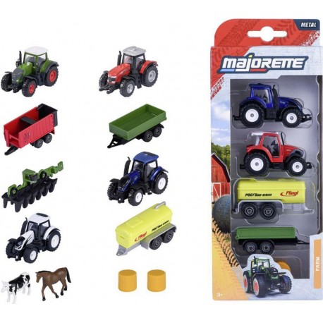 MAJORETTE FERME SET 5 PIECES