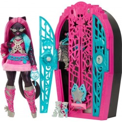 MATTEL MONSTER HIGH COFFRET SECRETS CATTY