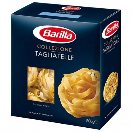 Barilla Collezione Tagliatelle 500g (lot de 5)