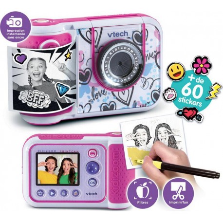 VTECH KIDIZOOM PRINT CAM ROSE
