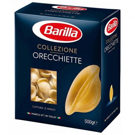 Barilla Collezione Orecchiette 500g (lot de 5)