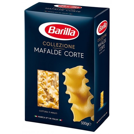 Barilla Collezione Mafalde Corte 500g (lot de 3)