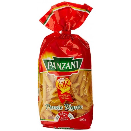 Panzani Penne Rigate 500g (lot de 5)