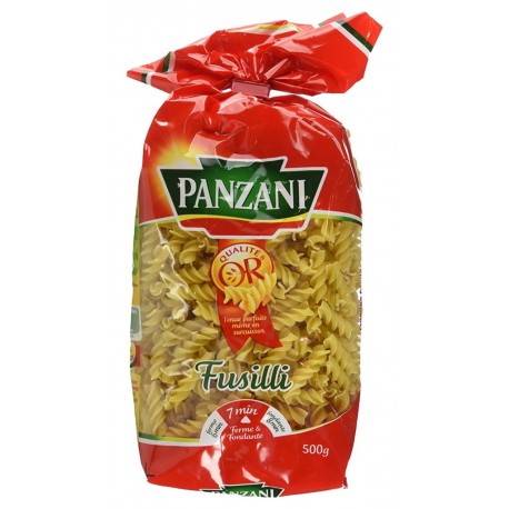 Panzani Fusilli 500g (lot de 3)