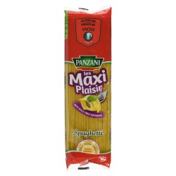 Panzani Maxi Spaghetti 500g (lot de 3)