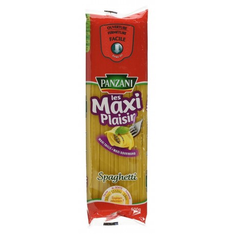 Panzani Maxi Spaghetti 500g (lot de 3)