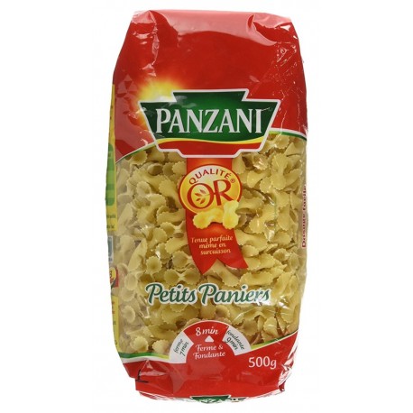 Panzani Petits Paniers 500g (lot de 3)