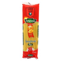 Panzani Spaghetti Plat 500g (lot de 3)