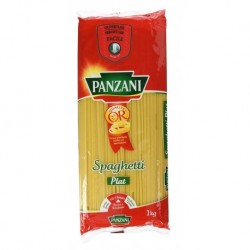 Panzani Spaghetti Plat 1Kg (lot de 3)