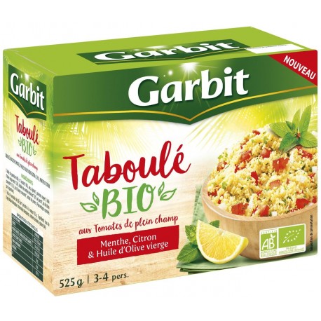 GARBIT TABOULE ETUI BIO 525G