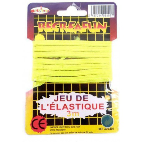 JEU ELASTIQUE 3M