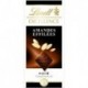 Lindt Excellence Noir à la Pointe de Sel Amandes Effilées 100g (lot de 8)