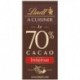 Lindt A Cuisiner Le 70% Cacao Intense 180g (lot de 4)