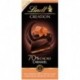 Lindt Création Coeur Voluptueux Truffe et Coulis de Caramel Chocolat Noir 70% Cacao 150g (lot de 4)